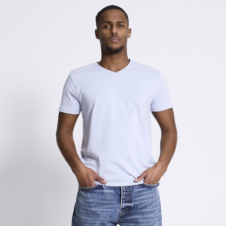 Premium basic tee "Conrad" Blue